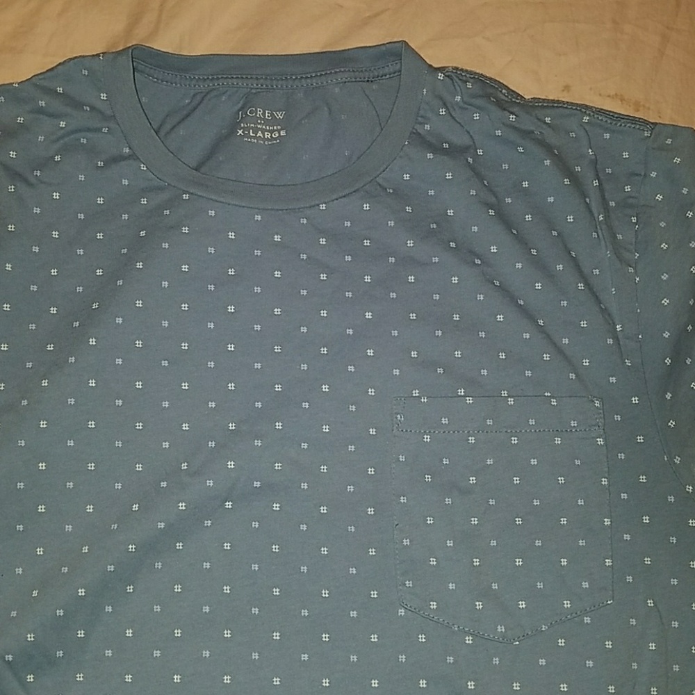 Xl j. Crew tee